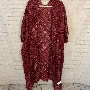 Moss Rose kimono!